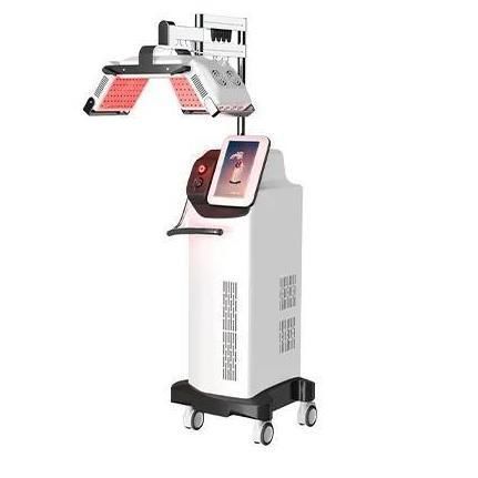 Hair growth phototherapy lamp - LED-V10 - Beijing Sea Heart International Science And Technology - blood circulation enhancing / visible light / red light