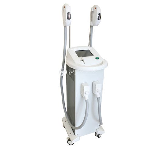 Hair removal IPL system - EL-V200 - Beijing Sea Heart International Science And Technology - skin rejuvenation / vascular lesion treatment / pigmented lesion treatment