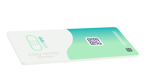 Compact patient monitor - Easy Temp NFC - Advanced Electronic Biosystem SRL - TEMP / intensive care / clinical