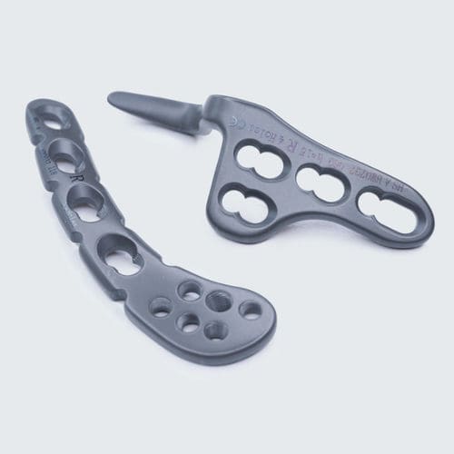 Clavicle compression plate - 1073 series - 7S Medical International - lateral / medial / locking