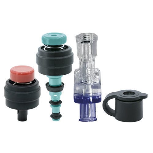 Air / irrigation endoscope valve - ENDO0 series - Creo Medical - suction / single-use