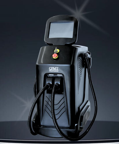 Hair removal laser - ARMO - CPMT Laser - diode / trolley-mounted / millisecond