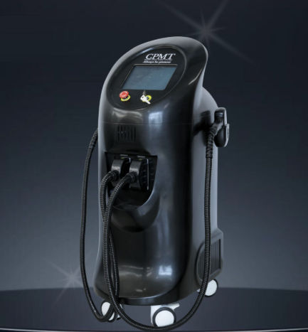 Hair removal laser - Grace Plus - CPMT Laser - skin rejuvenation / vascular lesion treatment / alexandrite