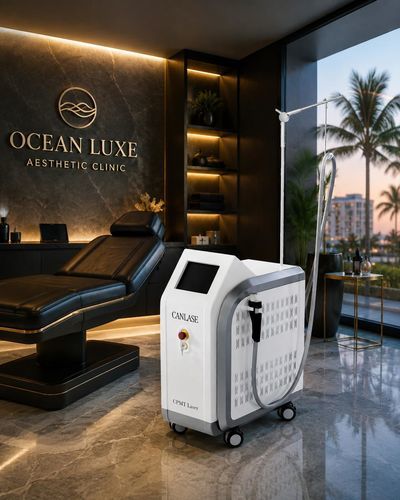 Dermatology laser - CanLase - CPMT Laser - hair removal / alexandrite / Nd:YAG