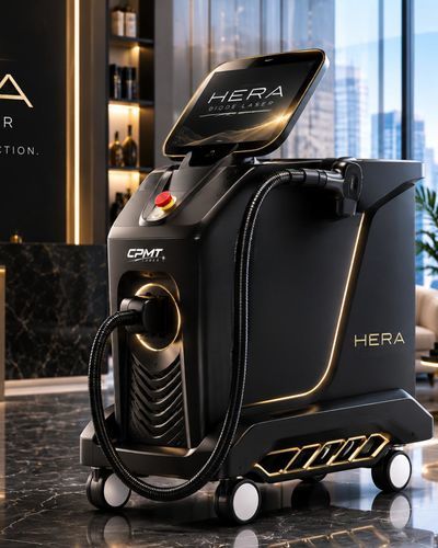 Hair removal laser - HERA - CPMT Laser - diode / floor-standing