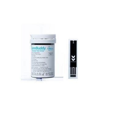 Diabete test strip - CareforU Co., Ltd. - blood glucose