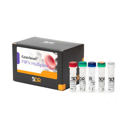 Solution reagent kit - Genvinset® FIIFV - Blackhills Diagnostic Resources, S.L.U. BDR - for mutation detection / for factor V mutation / genomic DNA