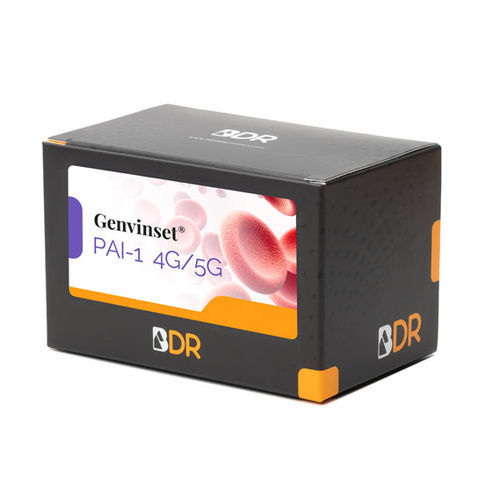 Solution reagent kit - Genvinset® - Blackhills Diagnostic Resources, S.L.U. BDR - genomic DNA / fibrin / PAI-1