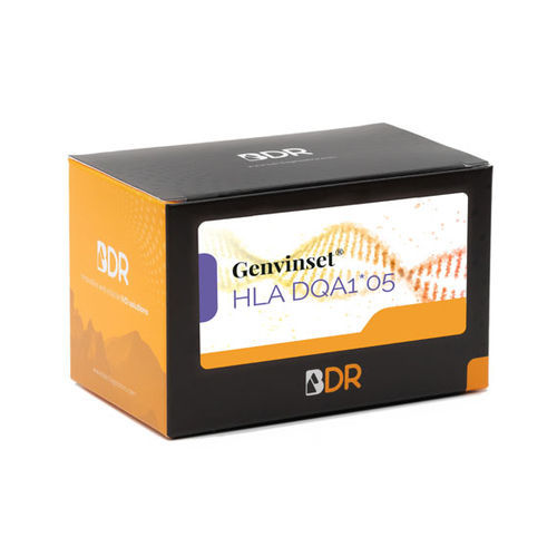 Solution reagent kit - Genvinset® HLA DQA1*05 - Blackhills Diagnostic Resources, S.L.U. BDR - clinical / lead / genomic DNA