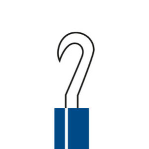 Gynecological surgical hook - Biogyn