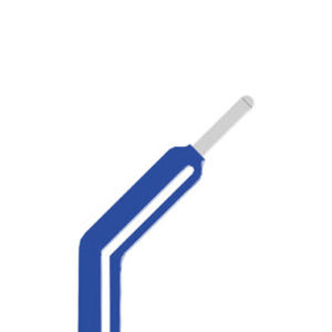Gynecological electrode - Biogyn - ball / curved