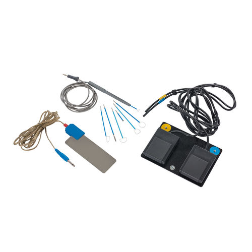 Electrosurgical unit footswitch - Biogyn - pneumatic / double