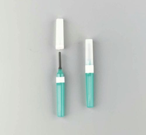 Blood collection needle - BC052 series - GenSci Group - pen / 21G / 22G