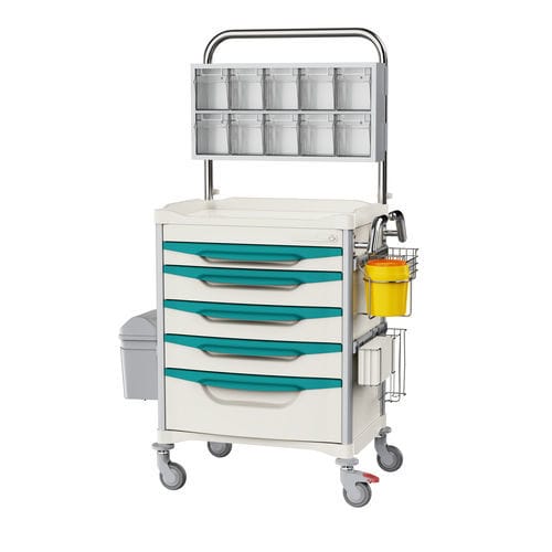 Anesthesia trolley - T001 - Topmodul - medical / surgical / for general purposes