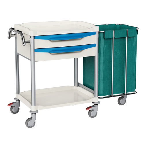 Hospital linen trolley - T011 - Topmodul