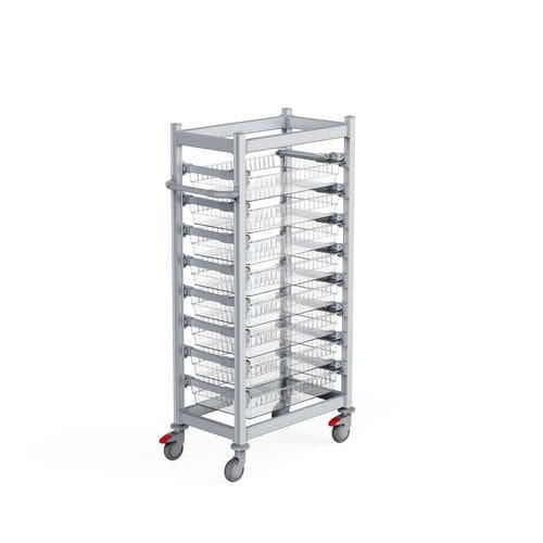 Hospital trolley - T6015-1 - Topmodul - for general purposes / transport / multi-function