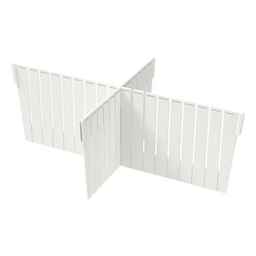 Storage drawer divider - TP4020A - Topmodul - for trolleys / for cabinets / ABS