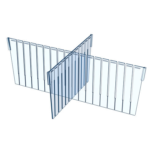 Laboratory drawer divider - TP6020C - Topmodul - for dental instruments / storage / for trolleys