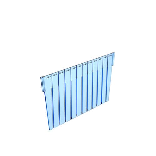Storage storage accessory - TP4020C - Topmodul - for cabinets / polycarbonate / ISO