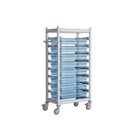 Hospital cart - T6012-1 - Topmodul - for general purposes / transfer / multi-function