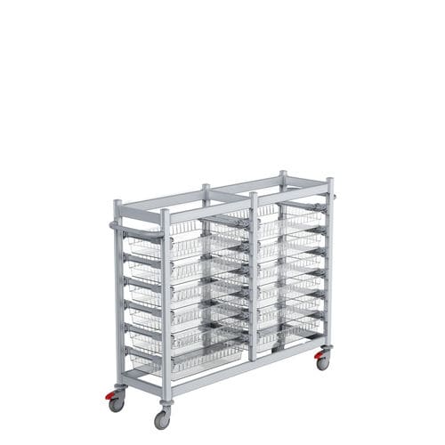 Medical trolley - T6010-1 - Topmodul - for general purposes / transfer / multi-function