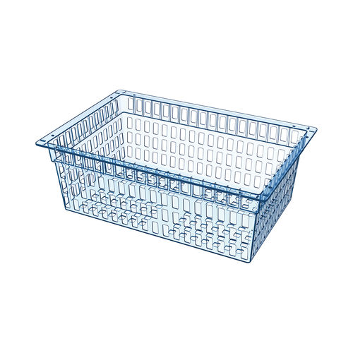 Storage basket - T604020CH - Topmodul - for trolleys / for cabinets / polycarbonate