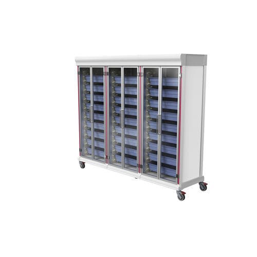 Medication cabinet - TDC180UUU-HD - Topmodul - medical equipment / hospital / modular