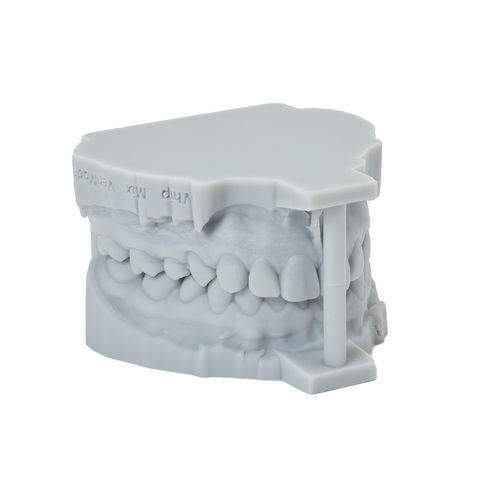 Resin dental material - P-RD - Shenzhen Purple Dance Technology Co., Ltd. - for dental restorations / orthodontic / for 3D printing