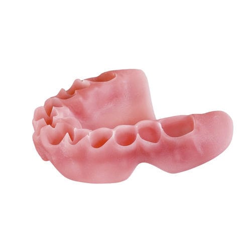 Resin dental material - P-RDB - Shenzhen Purple Dance Technology Co., Ltd. - for denture making / biocompatible