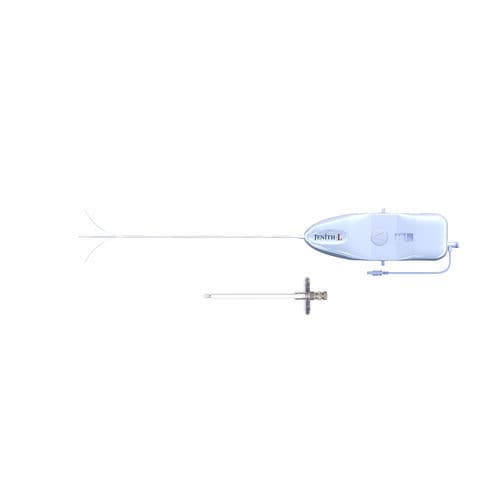 Infusion needle catheter JENITHL ZenithT epidural / steerable