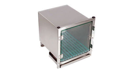 Rodent veterinary cage - CI200005 - Vetinox - modular / stainless steel / with transparent cover