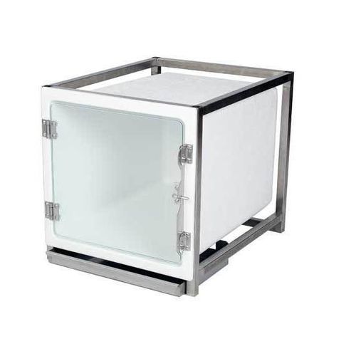 Cat veterinary cage - CP200005 - Vetinox - for dogs / modular / with transparent cover