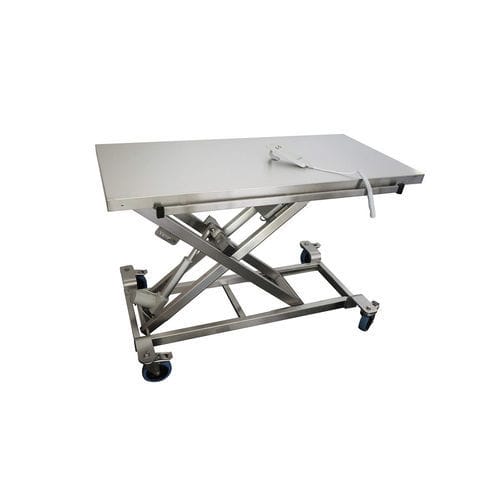 Veterinary examination table - ELITE - Vetinox - for animals / electric / folding