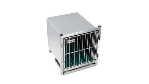 Rodent veterinary cage - CI200000 - Vetinox - modular / stainless steel / 1-unit