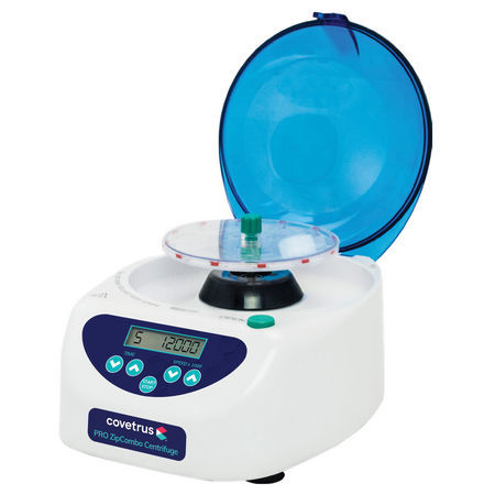 Laboratory micro centrifuge - PRO ZipCombo  - Covetrus - veterinary / microhematocrit / multifunction