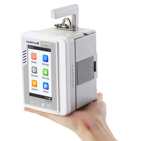 1-way infusion pump - ProMAX IV - Covetrus - veterinary / for animals / portable
