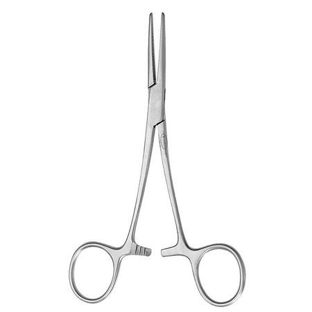 Veterinary forceps - 012350  - Covetrus - tissue grasping / Crile / straight