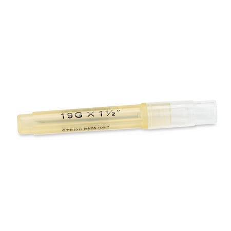 Veterinary needle - 80301015  - Covetrus - sterile / 19G / 1 inch