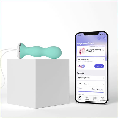 Pelvic trainer - Perifit - smartphone-based