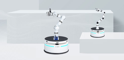 Massage robotic arm - RealMan Intelligent Technology - medical / laboratory