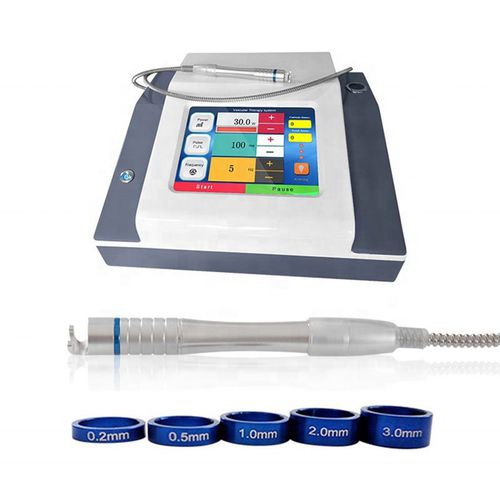 Vascular lesion treatment laser - vascular removal laser-2 - Miramhoo Aesthetics - onychomycosis treatment / diode / tabletop