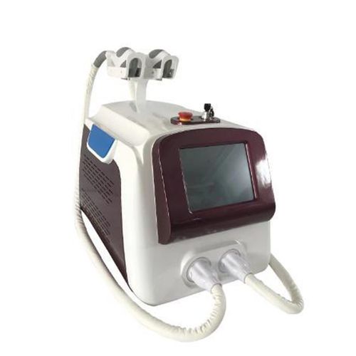 Hair removal IPL system - portable SHR IPL-2 - Miramhoo Aesthetics - skin rejuvenation / pigmented lesion treatment / acne treatment