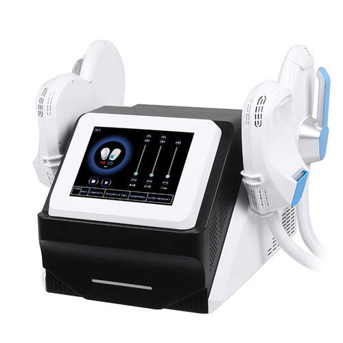 Magnetic pulse body contouring unit - Portable Emslim 4 handle - Miramhoo Aesthetics - muscle electrical stimulation body contouring unit