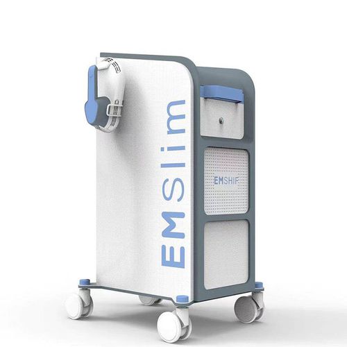 RF body contouring unit - Emslim Neo+RF - Miramhoo Aesthetics - magnetic pulse body contouring unit / muscle electrical stimulation body contouring unit / trolley-mounted