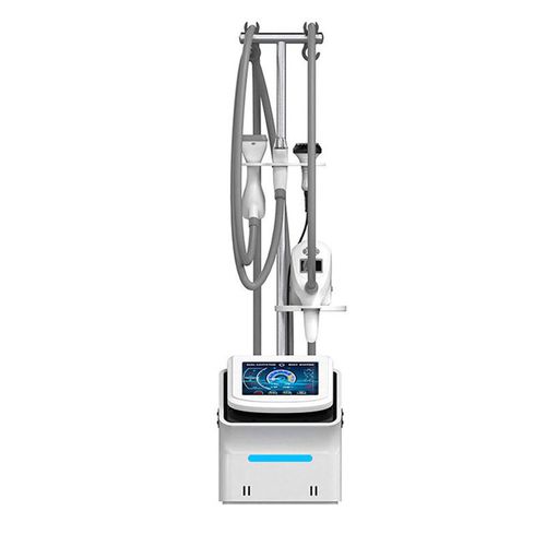 RF body contouring unit - Portable Velaslim 4 handle - Miramhoo Aesthetics - ultrasound lipolysis unit / dermo-massage unit / vacuum suction body contouring unit