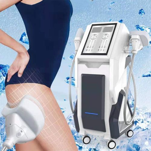 Cryolipolysis unit - 2 handle 6 cartridges Cryolipolysis-2 - Miramhoo Aesthetics - trolley-mounted