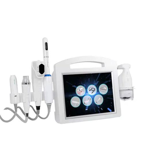 RF skin rejuvenation unit - 5 in 1 HIFU(microneedle+HIFU+vaginal HIFU+Liposonix) - Miramhoo Aesthetics - HIFU skin rejuvenation unit / RF microneedling unit / HIFU body contouring unit