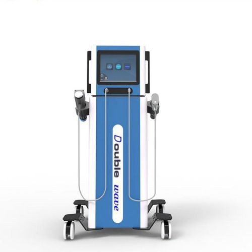 Aesthetic medicine ESWT unit - Shockwave ESWT - Miramhoo Aesthetics - trolley-mounted