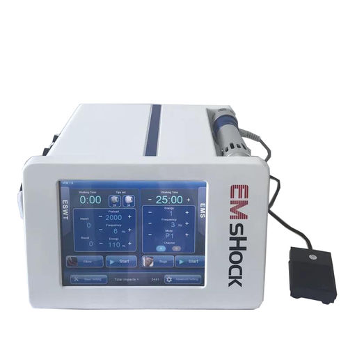 Orthopedic treatment ESWT unit - Portable Shockwave-1 - Miramhoo Aesthetics - table-top