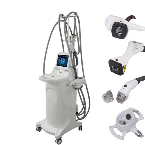 RF skin rejuvenation unit - Velaslim 4 handle-2 - Miramhoo Aesthetics - RF body contouring unit / vacuum suction body contouring unit / dermo-massage unit